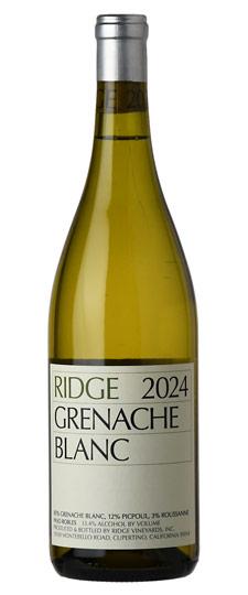 2024 Ridge Vineyards Paso Robles Grenache Blanc