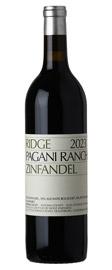 Ridge Vineyards "Pagani Ranch" Sonoma Valley Zinfandel
