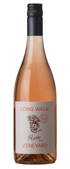 2024 Long Walk Vineyard Rogue Valley Rosé of Cinsault