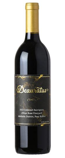 2023 Deauratus "Jillian Rose Vineyard" Adelaida District Paso Robles Cabernet Sauvignon