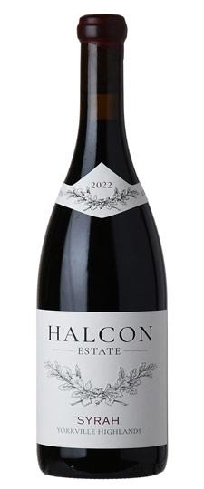 2022 Halcon Estate Yorkville Highlands Syrah