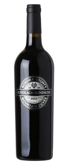 2023 Gundlach Bundschu "Mountain Cuvée" Sonoma County Bordeaux Blend