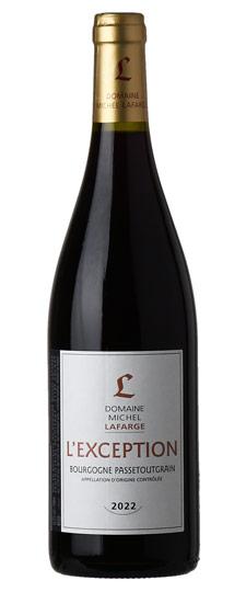 2022 Domaine Michel Lafarge Passetoutgrain "L'Exception"