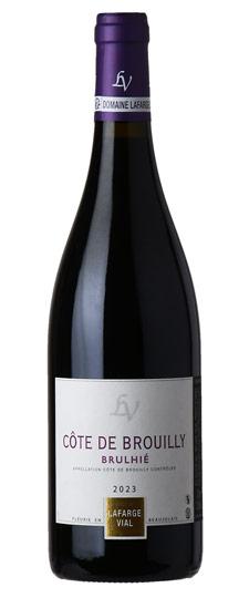 2023 Domaine Lafarge-Vial Côte de Brouilly "Brulhie"