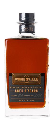Woodinville "Aged 9 Years" Straight Bourbon Whiskey (750ml)