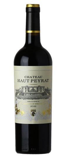 2022 Haut-Peyrat, Cadillac Côtes de Bordeaux