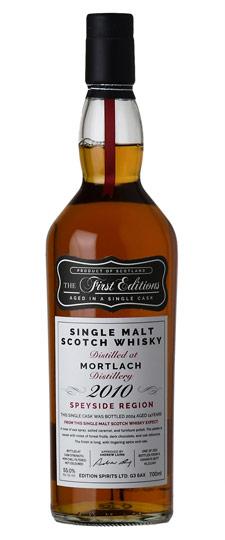 2010 Mortlach 14 Year Old "The First Editions" Cask Strength Single Canasta Sherry Speyside Single Malt Scotch Whisky (700 ML)