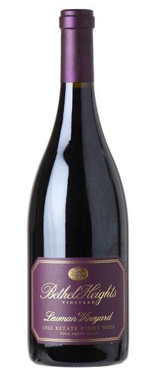 2022 Bethel Heights "Lewman Vineyard - Estate" Eola-Amity Hills Pinot Noir