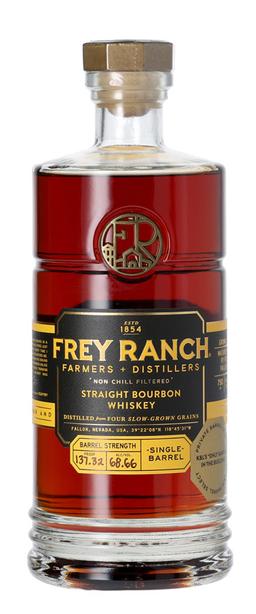 Frey Ranch "Single Barrel #3112" K&L Exclusive Nevada Estate Straight Bourbon Whiskey (750ml)