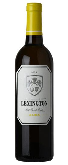 2022 Lexington "Alma - Gist Ranch" Santa Cruz Mountains Sauvignon Blanc - Semillon
