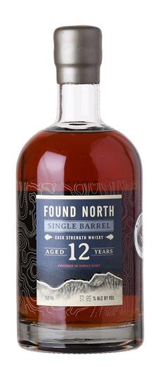 Found North "Season 6 - Tawny Port Finish #6118" K&L Exclusive Single Barrel Cask Strength Canadian Whisky