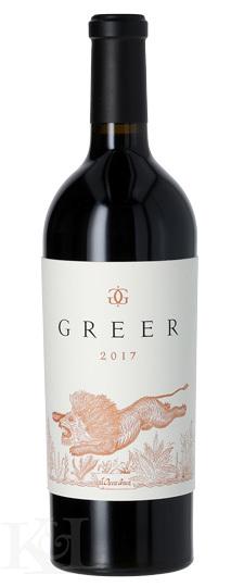 2017 Greer Rutherford Cabernet Sauvignon (Winery Direct Library Release)