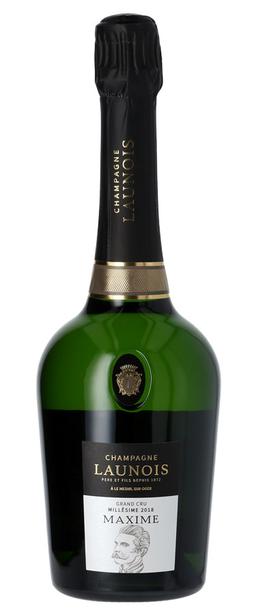 2018 Launois "Cuvée Maxime" Brut Blanc de Blancs Champagne
