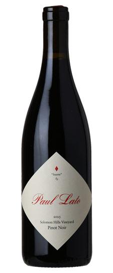 2023 Paul Lato "Suerte - Solomon Hills Vineyard" Santa Maria Valley Pinot Noir
