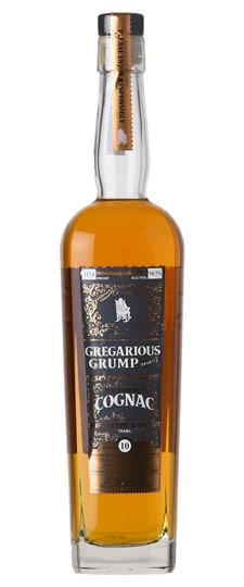 Gregarious Grump 10 Year "XO" Cask Strength Small Batch Fine Bois Cognac (750ml)