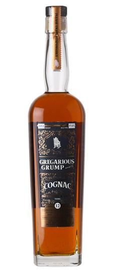 Gregarious Grump 12 Year Old Cask Strength Small Batch Petit Champagne Cognac (750ml)