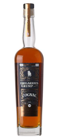 Gregarious Grump 14 Year "XXO" Cask Strength Small Batch Fine Bois Cognac (750ml)