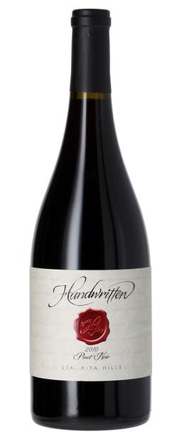 2010 Handwritten Sta. Rita Hills Pinot Noir