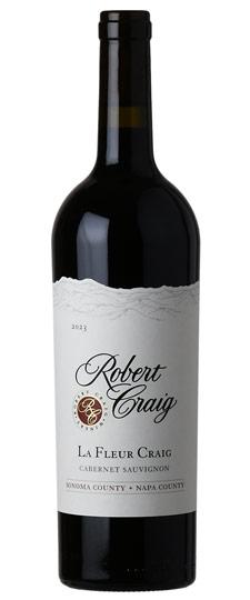 2023 Robert Craig "La Fleur" Napa - Sonoma Cabernet Sauvignon