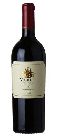 2020 Morlet "Piece de Maitre" Napa Valley Cabernet Sauvignon 1-Pack in OWC