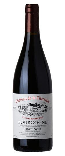 2023 Château de la Charrière Bourgogne Rouge