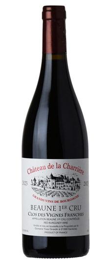 2023 Château de la Charrière Beaune 1er Cru "Clos des Vignes Franches"