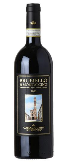2019 Canalicchio di Sopra Brunello di Montalcino