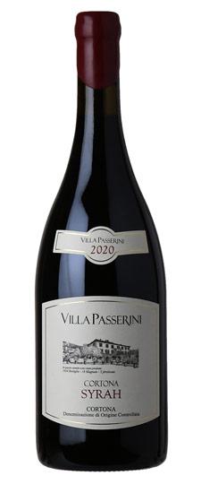 2020 Cantina Canaio "Villa Passerini" Syrah Cortona