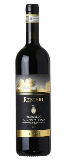 2013 Renieri Brunello di Montalcino Riserva