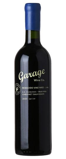 2020 Garage Wine Co. "Renacido Vineyard - Lot 114" Cabernet Sauvignon Valle de Maule