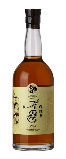 Ki One "Eagle Edition" Korean Single Malt Whisky (700ml)