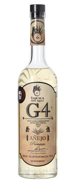 G4  "Edicion Dia de Los Muertos" 2025  Limited Edition Madera Anejo Tequila (750ml)