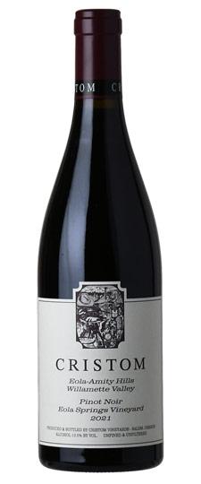 2021 Cristom "Eola Springs Vineyard" Eola-Amity Hills Pinot Noir