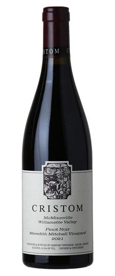 2021 Cristom "Meredith Mitchell Vineyard" McMinnville Pinot Noir