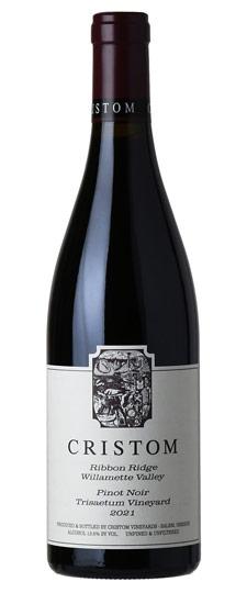 2021 Cristom "Trisaetum Vineyard" Ribbon Ridge Pinot Noir
