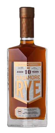 Sagamore 10 Year Old "Reserve Series" Straight Maryland Rye Whiskey