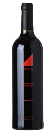 2022 Justin Paso Robles Cabernet Sauvignon