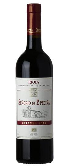 2019 Señorío de P. Peciña Crianza Rioja