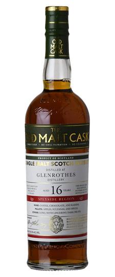 2006 Glenrothes 16 Year Old "Old Malt Cask" Single Hogshead Single Malt Scotch Whisky (700ml)