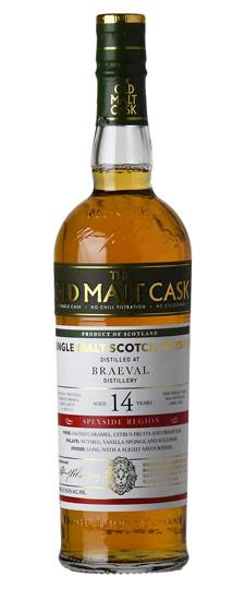 2009 Braeval 14 Year Old "Old Malt Cask" Single Hogshead Single Malt Scotch Whisky (700ml)