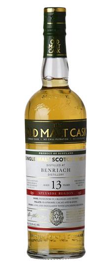 2010 Benriach 13 Year Old "Old Malt Cask" Single Hogshead Single Malt Scotch Whisky (700ml)