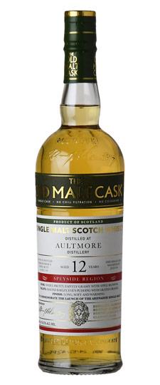 2010 Aultmore 12 Year Old "Old Malt Cask" Single Refill Butt Single Malt Scotch Whisky (700ml)