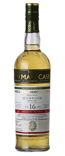 2007 Auchroisk 16 Year Old "Old Malt Cask" Single Refill Hogshead Cask Single Malt Scotch Whisky (700ml)