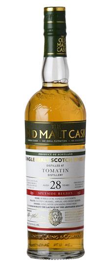 1994 Tomatin 28 Year Old "Old Malt Cask" Single Hogshead Single Malt Scotch Whisky (700ml)
