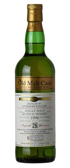 1996 Fettercairn 26 Year "Old Malt Cask 25th Annivesary" Single Hogshead Highland Single Malt Scotch Whisky (700ml)