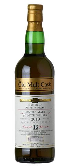 2010 Caol Ila 13 Year Old "Old Malt Cask 25th Anniversary" Single Sherry Butt Islay Single Malt Scotch Whisky (700ml)