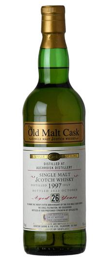 1997 Auchroisk 26 Year Old "Old Malt Cask 25th Anniversary" Single Bourbon Barrel Speyside Single Malt Scotch Whisky (700ml)