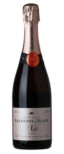 2023 Raventós i Blanc "de Nit" Rosé Conca del Riu Anoia