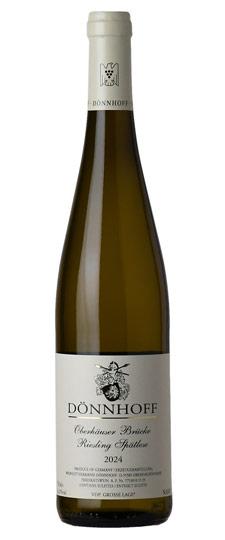 2024 Donnhoff Oberhäuser Brücke Riesling Spätlese Nahe
