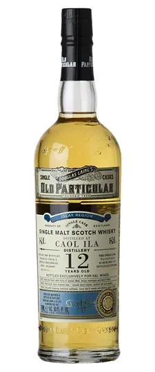 2013 Caol Ila 12 Year Old "Old Particular" K&L Exclusive Single Hogsheads Cask Strength Single Refill Hogshead Islay Single Malt Scotch Whisky (700ml)